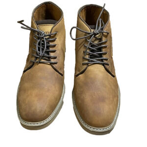 Arkbird Leather Chukka Oxfords Brown Tan Size 13 NWOT